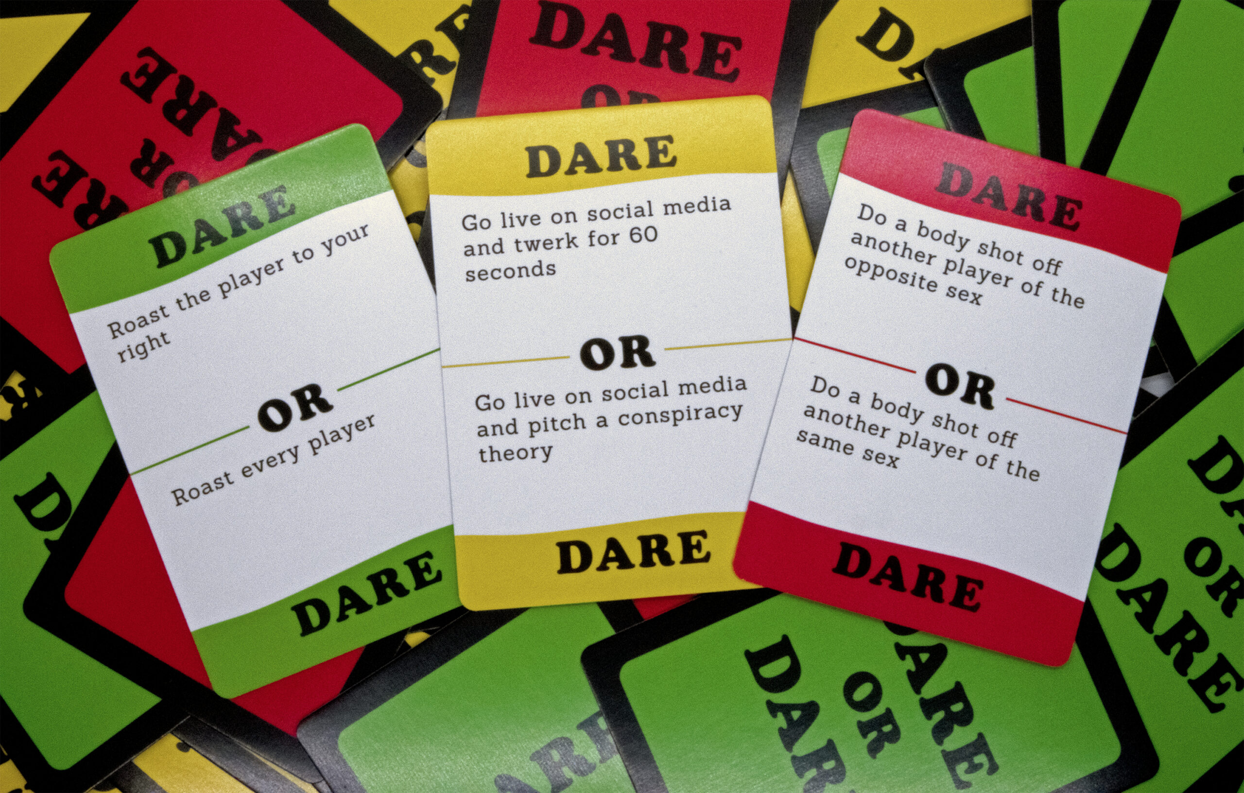 Dare or Dare cards